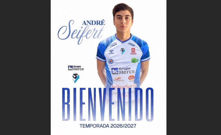 André Seifer asume la dirección de juego del Grupo Herce Soria