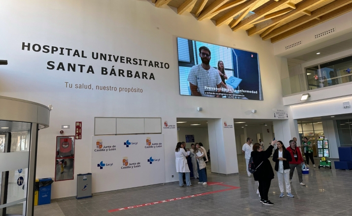 La ampliación del Santa Bárbara exige duplicar su potencia de climatización