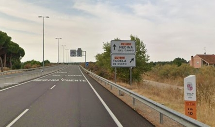Castilla y León invierte 3,59 millones en la señalización vertical de las carreteras autonómicas