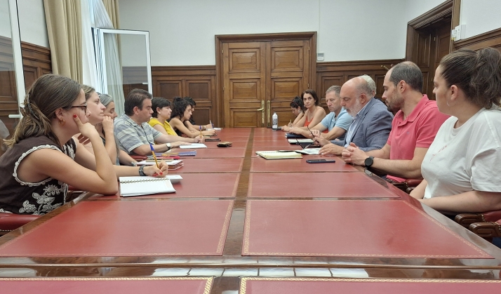 El proceso regularización extraordinaria, con fluidez y sin incidencias