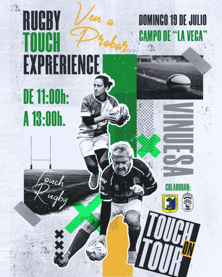 El Ingenieros de Soria organiza una jornada de touch rugby en Vinuesa