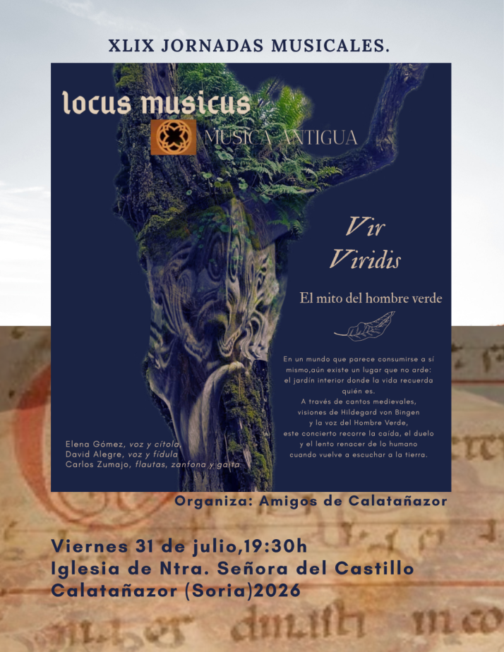 Calatañazor celebra medio siglo de cultura con sus Jornadas Musicales
