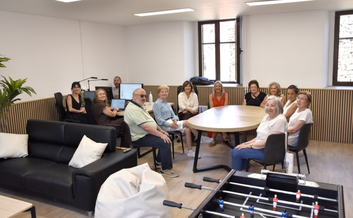 La rehabilitación de las antiguas escuelas de Valdeavellano convierte el edificio en un Centro de Usos Múltiples