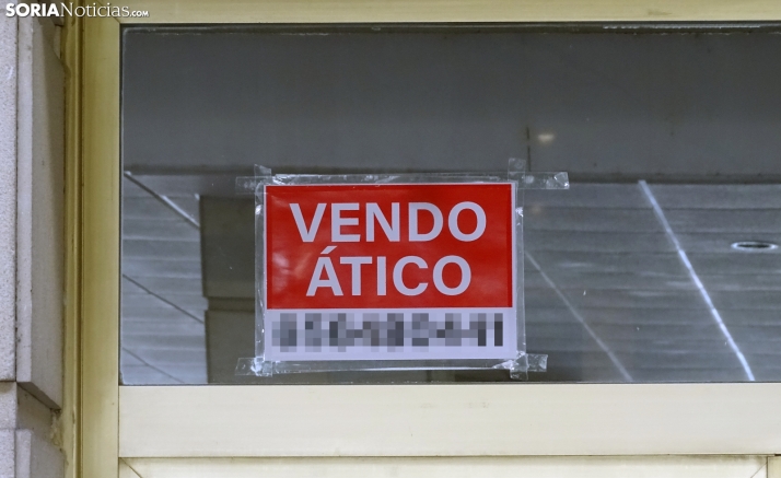 Comprar una casa para alquilar en Soria ofrece un retorno del 5,9%