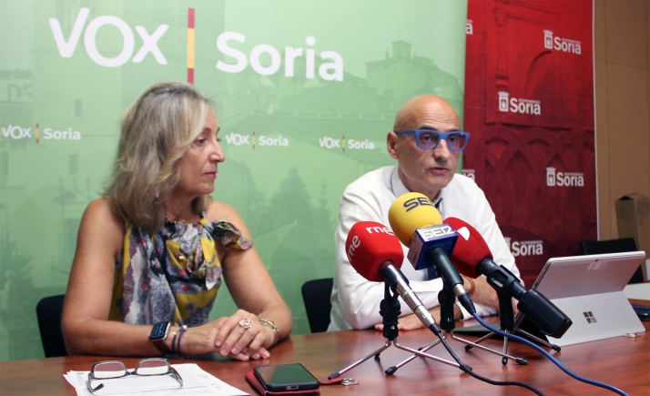 Vox exige responsabilidades políticas y medidas de control ante el Caso Fuentona