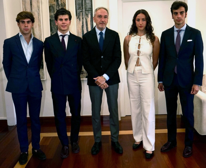 Salvador Herrero, Jorge Oliva y Raquel Martín, finalistas del Circuito de Novilladas de Castilla y León