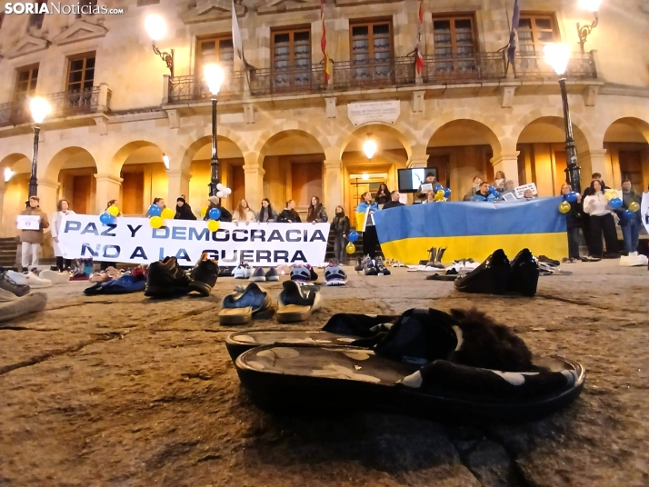  Ucrania sigue viviendo en Soria una guerra que no termina