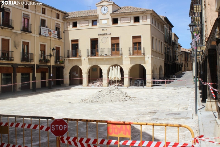 El corazón octogonal de las fiestas regresará a la Plaza Mayor de San Esteban