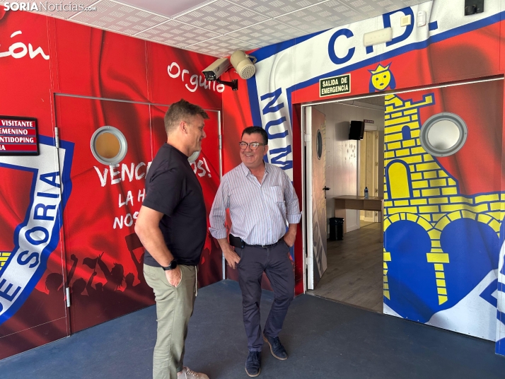 Toni García, el Disney World del Numancia y la paciencia en el mercado de fichajes