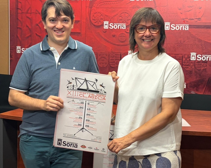 Soria Clásica regresa con nueve conciertos y guiños a Falla y Pau Casals