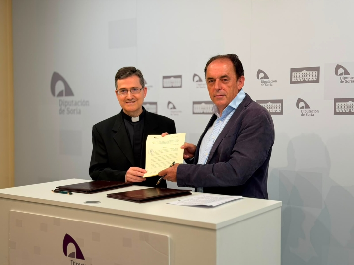 La Diputación y la Diócesis movilizan casi 500.000 euros para rehabilitar 6 iglesias de la provincia