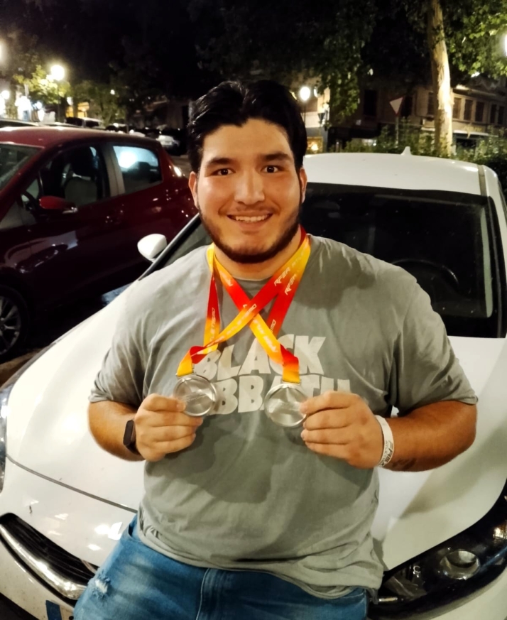 El soriano de adopción Fabrizio Scontrini lidera la actuación provincial en el Nacional de Atletismo sub-23