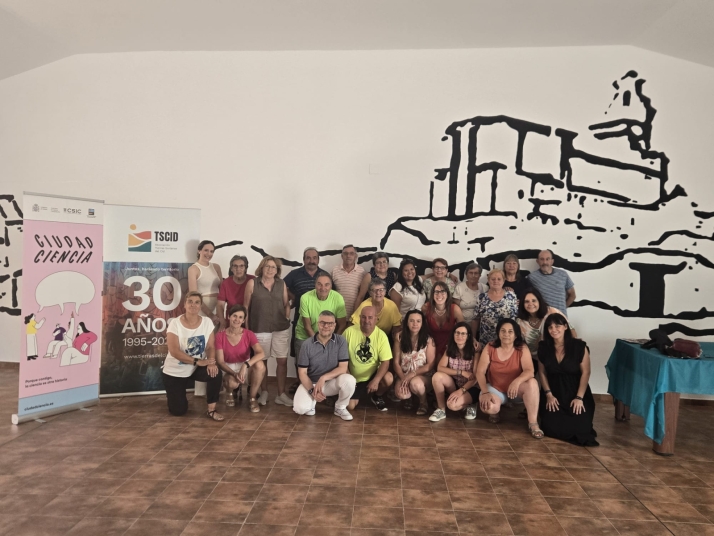 El entrenamiento del olfato llega a estos pueblos de Soria de la mano del CSIC