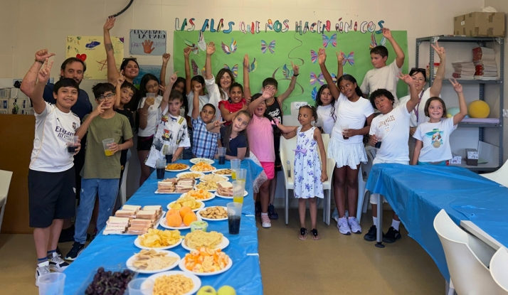La Diputación invierte 50.000 euros en la infancia rural