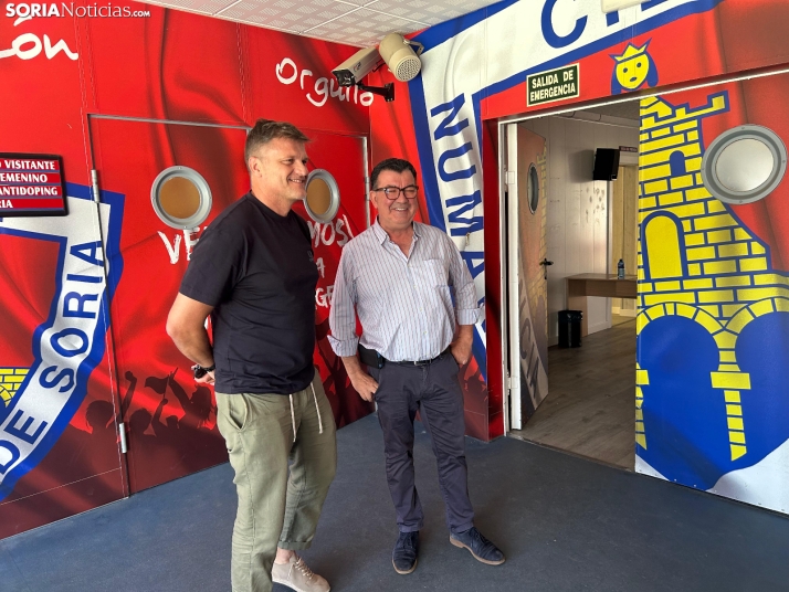 Toni García y el mercado de fichajes: Quiero llegar a la última semana con opciones de firmar a un jugador de otra categoría
