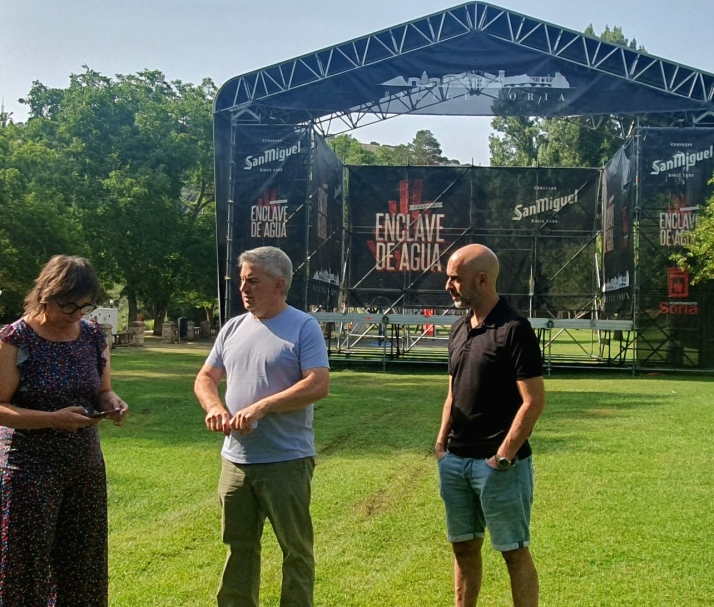 Enclave de Agua: un festival hecho desde Soria y para Soria que ya es uno de los grandes de España