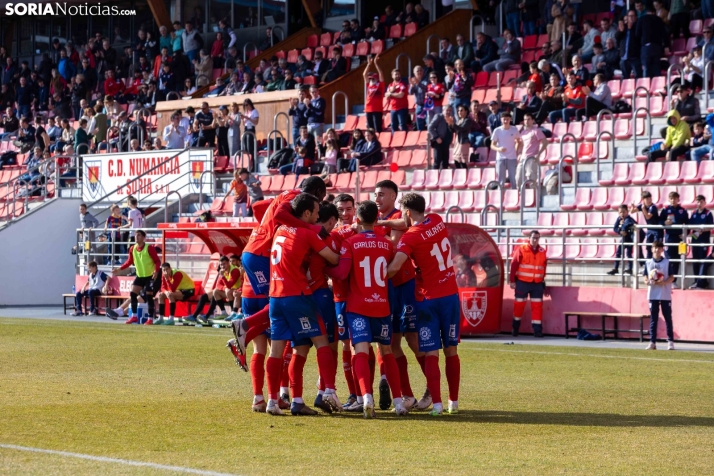 Así será la pretemporada del Numancia: rivales, fechas y sedes