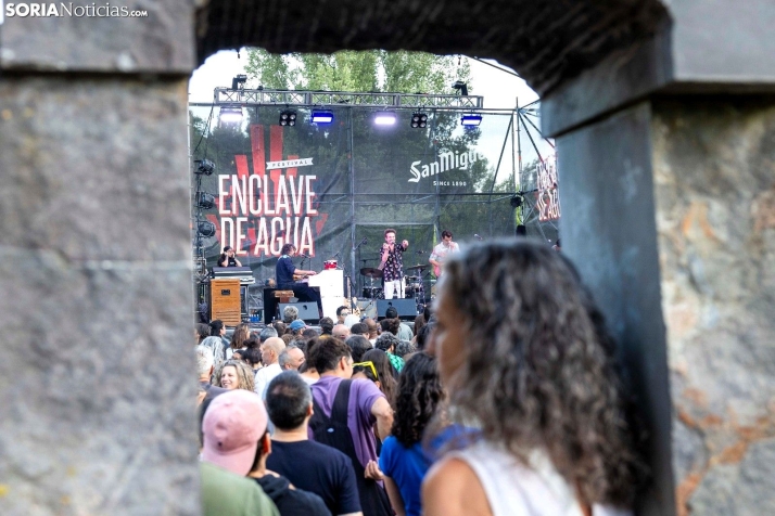 El Enclave de Agua se blinda con el nivel 4 reforzado antiterrorista ante la llegada de más de 30.000 personas