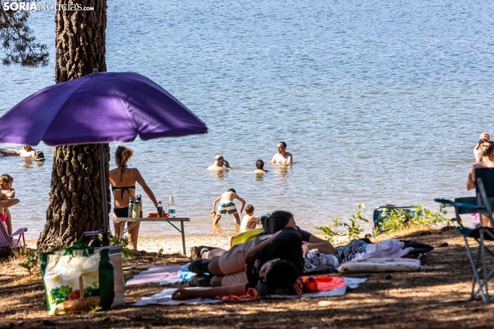 El calor aprieta en la provincia con máximas de 36 grados