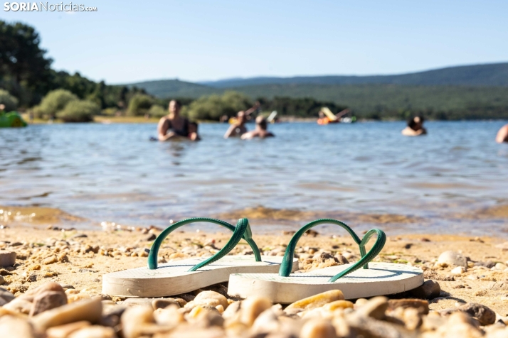 Calor intenso y riesgo de tormentas: Soria afronta otra jornada de verano extremo