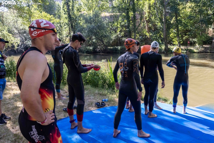 Triatlón Almazán./ Viksar Fotografía