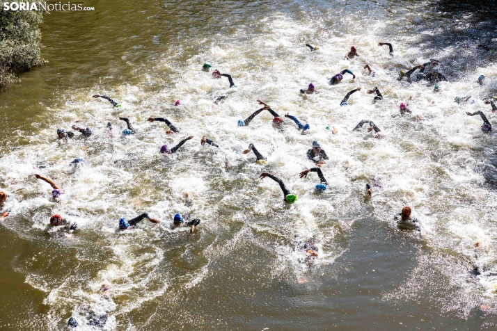 Triatlón Almazán./ Viksar Fotografía