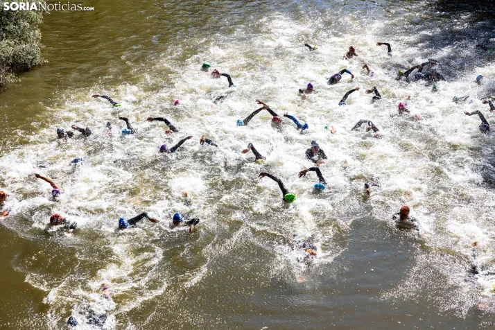 Triatlón Almazán./ Viksar Fotografía