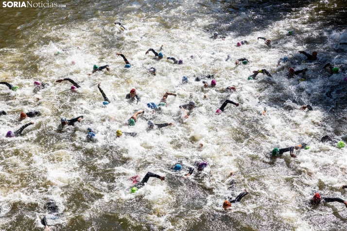 Triatlón Almazán./ Viksar Fotografía