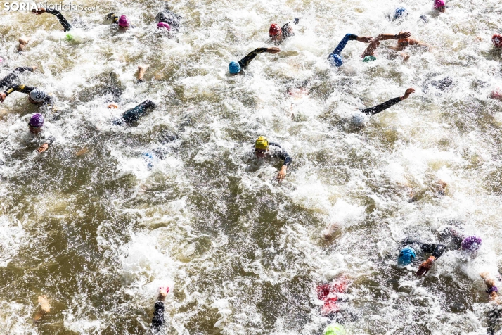 Triatlón Almazán./ Viksar Fotografía