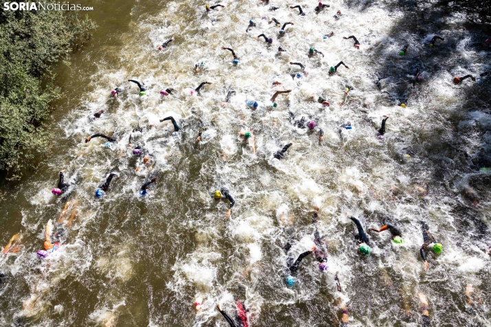 Triatlón Almazán./ Viksar Fotografía