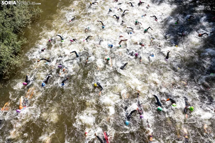 Triatlón Almazán./ Viksar Fotografía