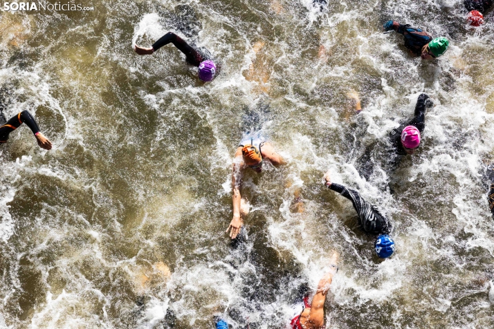 Triatlón Almazán./ Viksar Fotografía