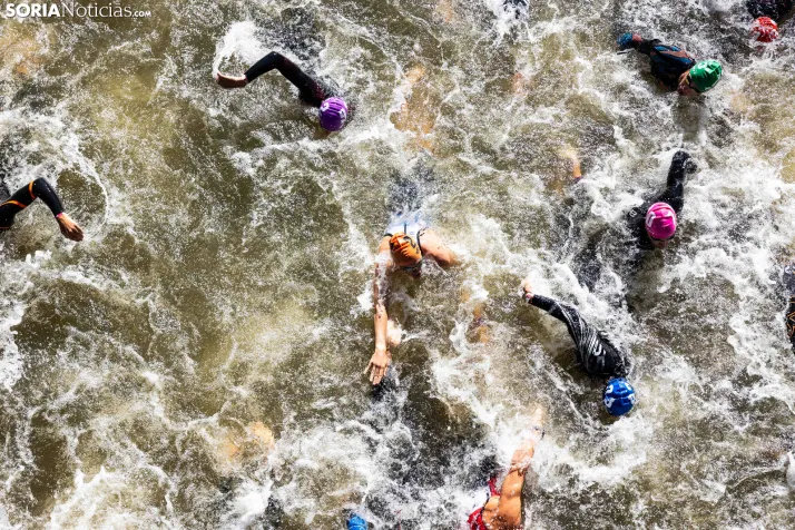 Triatlón Almazán./ Viksar Fotografía