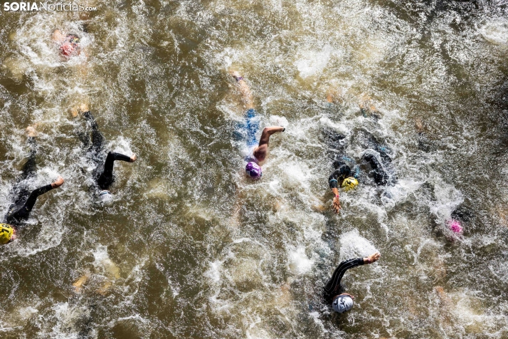 Triatlón Almazán./ Viksar Fotografía