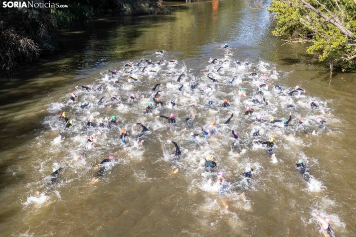 Triatlón Almazán./ Viksar Fotografía