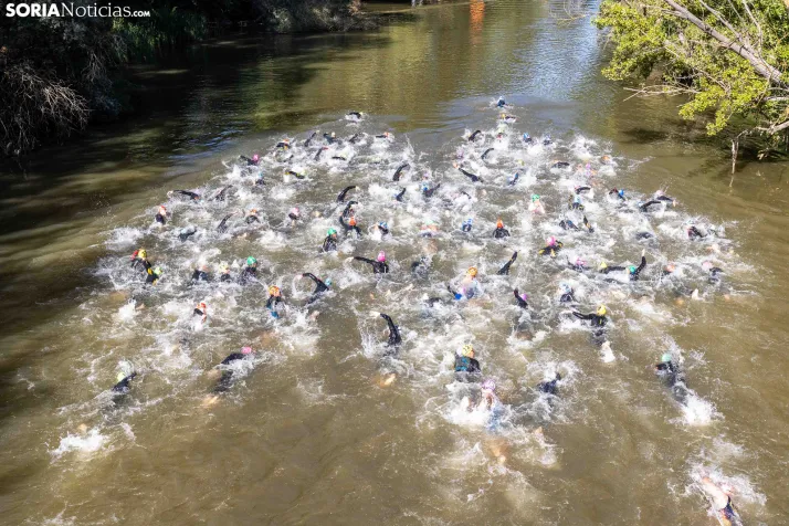 Triatlón Almazán./ Viksar Fotografía