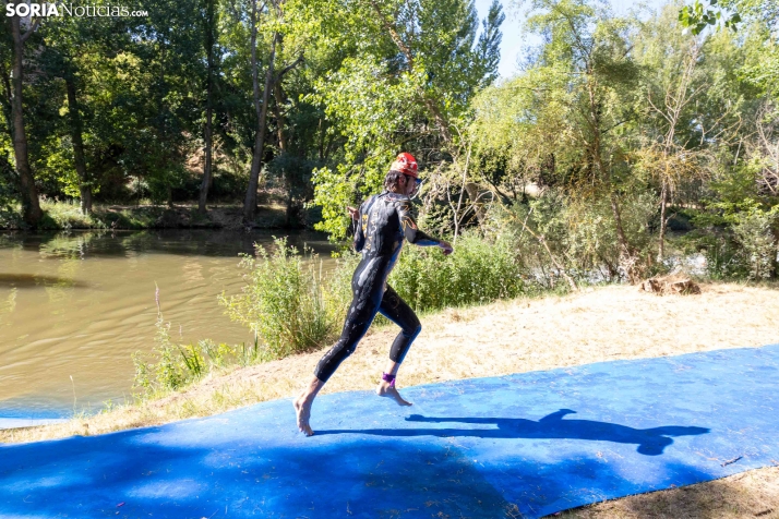 Triatlón Almazán./ Viksar Fotografía