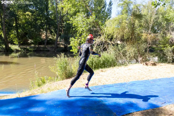 Triatlón Almazán./ Viksar Fotografía
