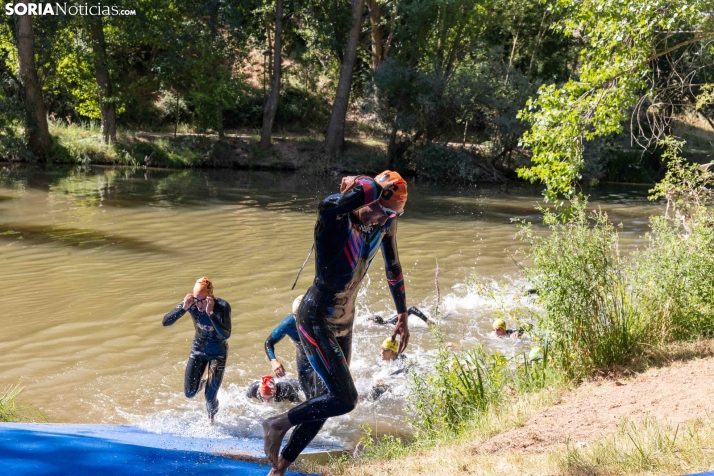 Triatlón Almazán./ Viksar Fotografía