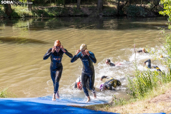 Triatlón Almazán./ Viksar Fotografía