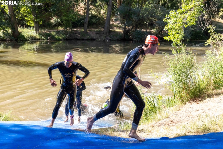 Triatlón Almazán./ Viksar Fotografía