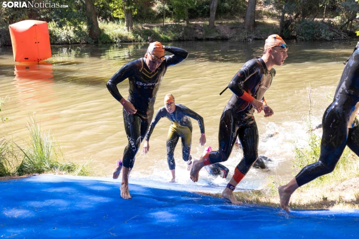 Triatlón Almazán./ Viksar Fotografía