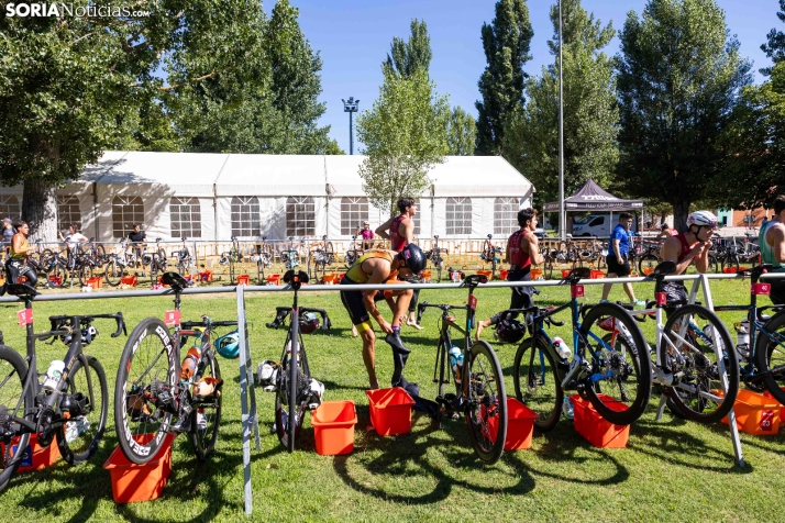 Triatlón Almazán./ Viksar Fotografía