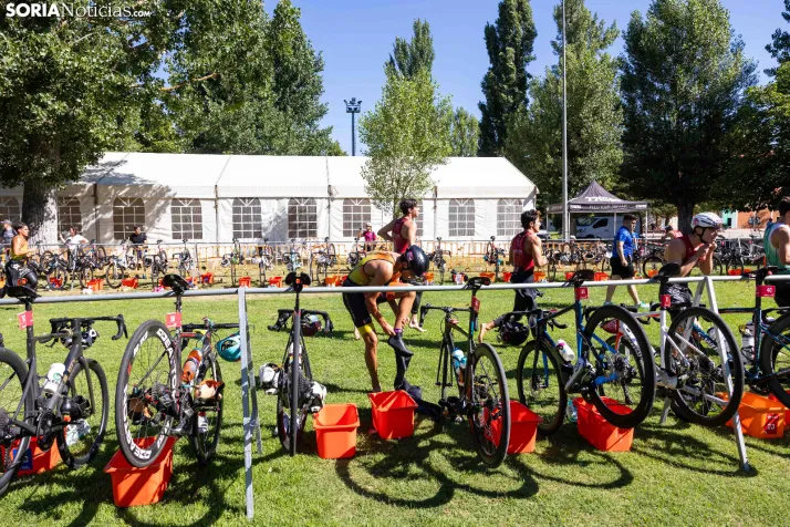 Triatlón Almazán./ Viksar Fotografía