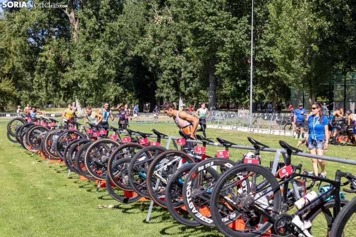 Triatlón Almazán./ Viksar Fotografía