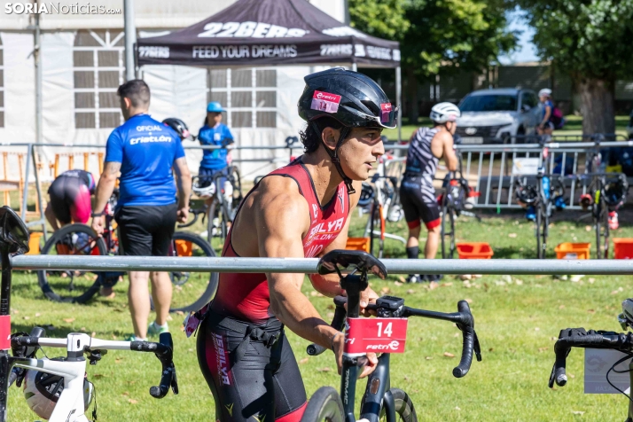 Triatlón Almazán./ Viksar Fotografía