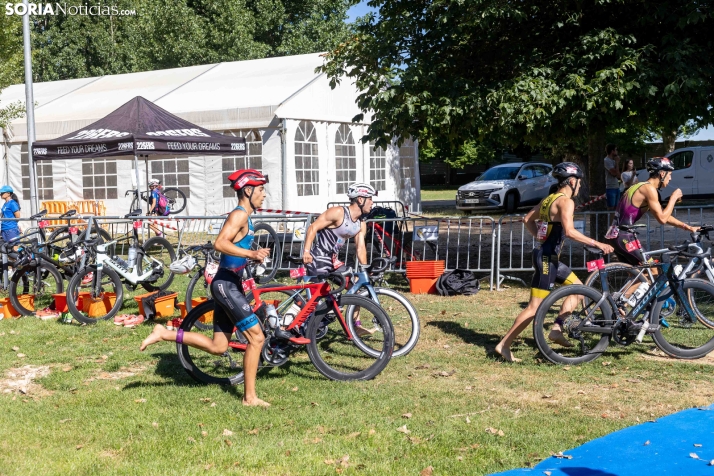 Triatlón Almazán./ Viksar Fotografía