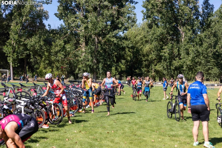 Triatlón Almazán./ Viksar Fotografía