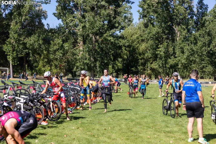 Triatlón Almazán./ Viksar Fotografía