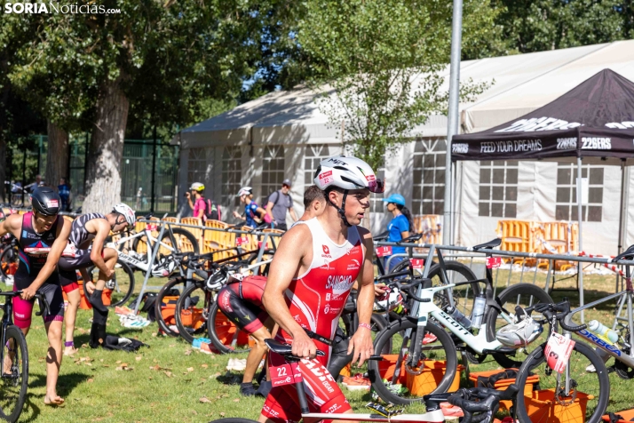 Triatlón Almazán./ Viksar Fotografía